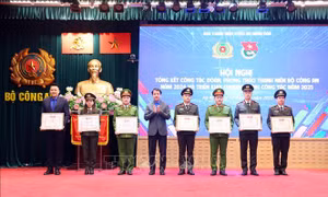 Thanh niên Công an phát huy vai trò xung kích trong chuyển đổi số