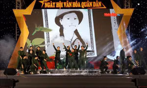 Ngày hội văn hóa quân - dân và Liên hoan 'Hát về người chiến sỹ'