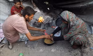 WHO cảnh báo trật tự xã hội tại Dải Gaza đang sụp đổ