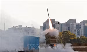 Israel và Mỹ phối hợp đối phó với tên lửa siêu thanh