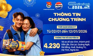 Dành tặng 4.230 vé xe ô tô cho sinh viên, người lao động trong dịp Tết Nguyên đán 2026