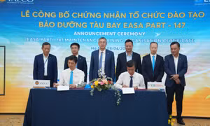Việt Nam có tổ chức đào tạo bảo dưỡng tàu bay theo chuẩn châu Âu