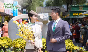 Bamboo Airways gom sắc xuân phủ khắp ba miền