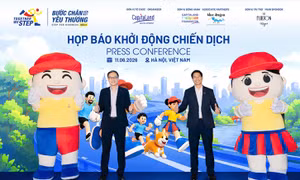CapitaLand Development khởi động chiến dịch “Bước chân gắn kết yêu thương” lần thứ 4