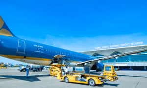 Vietnam Airlines khai thác trở lại các chuyến bay từ sân bay Vinh