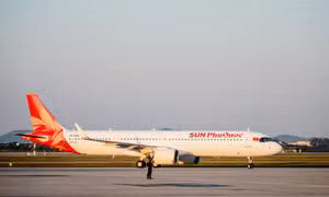 Sun PhuQuoc Airways bay đúng giờ nhất trong tháng 12/2025