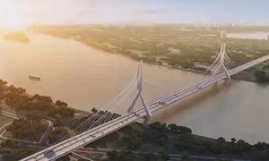 Hà Nội phấn đấu khởi công cầu Tứ Liên trong năm 2025.