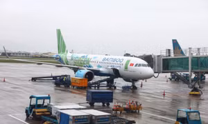 Bamboo Airways bay đúng giờ nhất toàn ngành trong 9 tháng đầu năm 2025