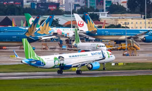 Bamboo Airways, Vietnam Airlines, Vietjet thực hiện các chuyến bay khai trương sân bay Long Thành