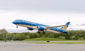Vietnam Airlines vàoTop 50 doanh nghiệp đóng góp ngân sách lớn nhất Việt Nam