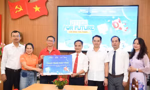 Keppel lần đầu đưa 'Bytes for Future' đến Hà Nội nâng cao kỹ năng số cho học sinh