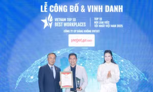 Vietjet, FPT, Petrolimex góp mặt trong Top Nơi làm việc tốt nhất Việt Nam 2025