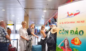 Vietjet tăng gấp đôi chuyến bay đến Côn Đảo từ 17/12/2025