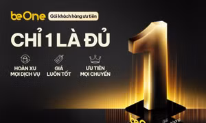 Be Group ra mắt gói beOne, đặc quyền giá tốt và trải nghiệm cho thành viên ưu tiên