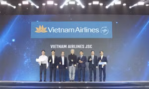 Vietnam Airlines được vinh danh 'Nơi làm việc tốt nhất châu Á 2026'