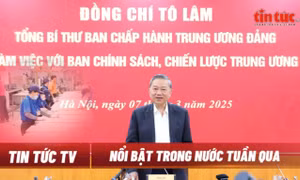Nổi bật tuần qua: Chiến lược phát triển kinh tế tư nhân; Chào mừng ngày Quốc tế phụ nữ 8/3