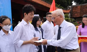 Thông điệp nhân văn của các thầy cô hiệu trưởng nhân ngày khai giảng