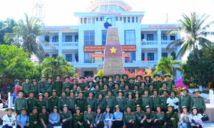 Trường Sa thân yêu: Những cảm xúc khó gọi thành tên