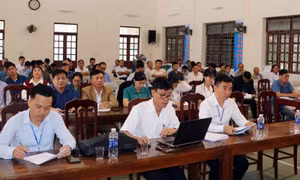 Chương trình mục tiêu Quốc gia rà soát hộ nghèo