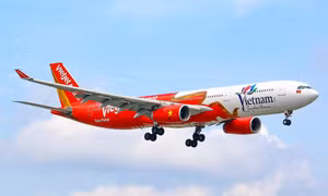 Các chuyến bay nội địa của Vietjet làm thủ tục tại Sảnh A Nhà ga T1 Sân bay Tân Sơn Nhất