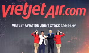 Vietjet ghi dấu ấn với lần thứ 6 liên tiếp được vinh danh 'Nơi làm việc tốt nhất Châu Á'