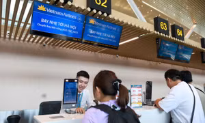 Vietnam Airlines giảm phát thải 2,43 tấn CO2 trong chiến dịch 'Bay nhẹ tới Hà Nội'