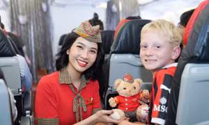 Mừng mùa lễ hội cuối năm, đặt vé Vietjet giảm đến 100% chỉ trong ngày 11/11