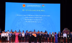 Tập đoàn FLC cùng các 'ông lớn' đầu tư vào Gia Lai, kích hoạt trục biển - cao nguyên