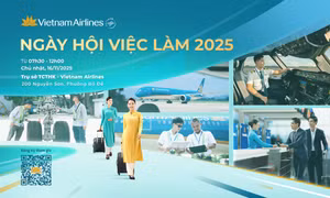 Vietnam Airlines lần đầu tiên tổ chức Ngày hội việc làm 