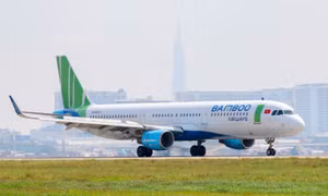 Bamboo Airways bay đúng giờ top đầu ngành tháng 11/2025, mở rộng đội bay phục vụ cao điểm