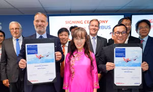 Vietjet đặt hàng mới 100 máy bay A320/A321neo