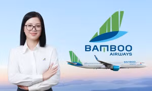 Bamboo Airways có nữ Phó Tổng giám đốc mới