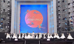 Vietnam Airlines chung tay viết nên hành trình hạnh phúc tại Vietnam Happy Fest 2025
