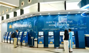 Vietnam Airlines tăng chuyến bay phục vụ cao điểm Tết Dương lịch 2026