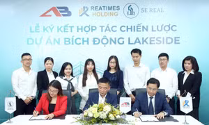 5E Real ký kết hợp tác phân phối chiến lược dự án Bích Động Lakeside 