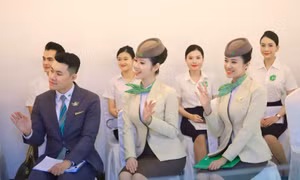 Bamboo Airways khởi động hành trình tuyển dụng tiếp viên hàng không tại TP Hồ Chí Minh
