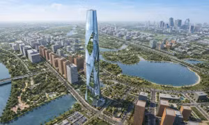 Thêm nhà đầu tư đề xuất đầu tư tháp 99 tầng tại VIFC