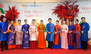 Vietnam Airlines mang trọn hương vị Tết Việt trong từng cánh bay Xuân Bính Ngọ 2026