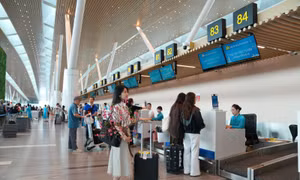 Vietnam Airlines khuyến nghị hành khách chủ động khi đi lại dịp cao điểm Tết 