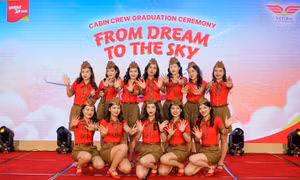 Những giấc mơ bay cất cánh từ Vietjet