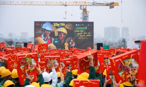 Xây Tết 2026: Mẫu số chung của sự chung tay
