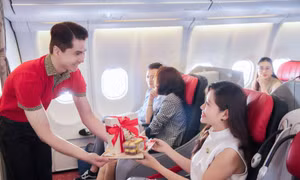 Bay Vietjet cùng hạng ghế Business, SkyBoss - Phong cách người dẫn đầu