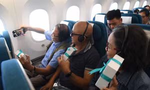 Vietnam Airlines tiên phong ra mắt mùi hương thương hiệu đầu tiên tại Việt Nam