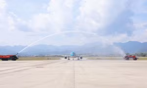 Vietnam Airlines khai trương đường bay TP Hồ Chí Minh – Điện Biên