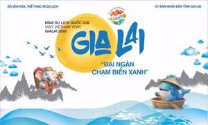 Bùng nổ loạt sự kiện Năm du lịch quốc gia 2026: Pháo hoa thắp sáng Đại ngàn Gia Lai 