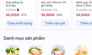 Giao dịch online tăng đột biến mùa dịch COVID-19