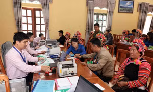 'Điểm sáng' về tín dụng chính sách giảm nghèo