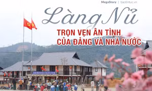 Làng Nủ: Trọn vẹn ân tình của Đảng và Nhà nước