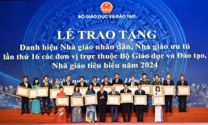 Các nhà giáo tiêu biểu là hạt nhân truyền cảm hứng tích cực 