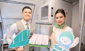 Đón yêu thương giữa những tầng mây cùng Bamboo Airways